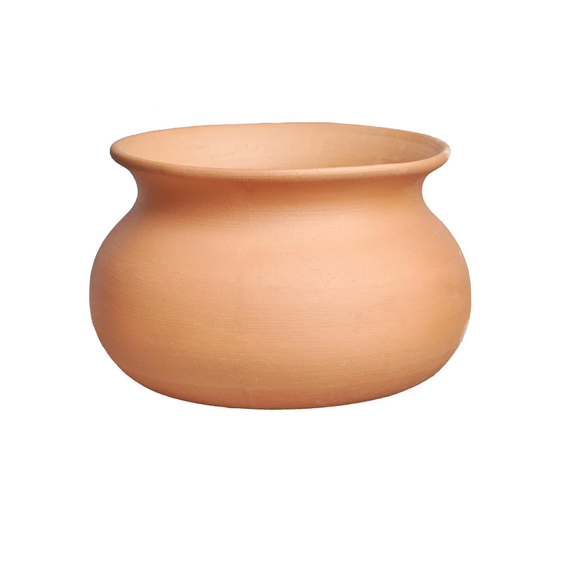 4" Wash Pot Terracotta