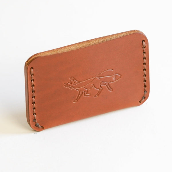 Foxtrot Simple Wallet - Brown