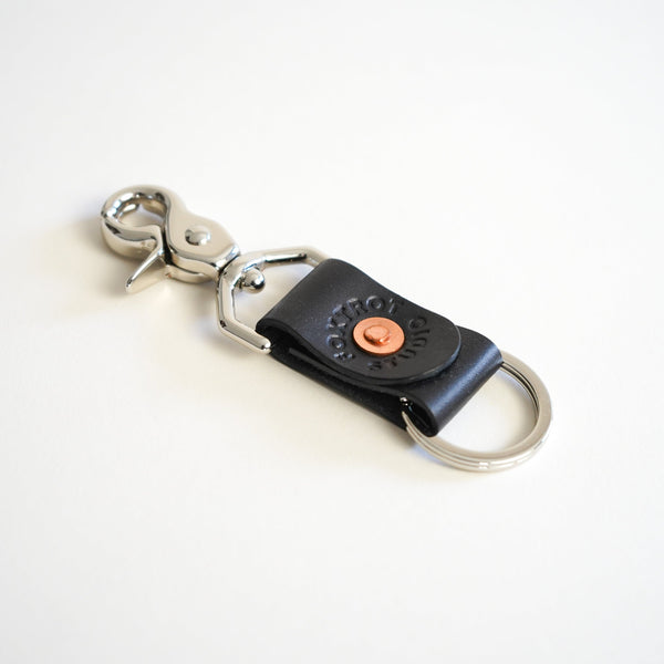 Foxtrot Simple Key Clip - Black