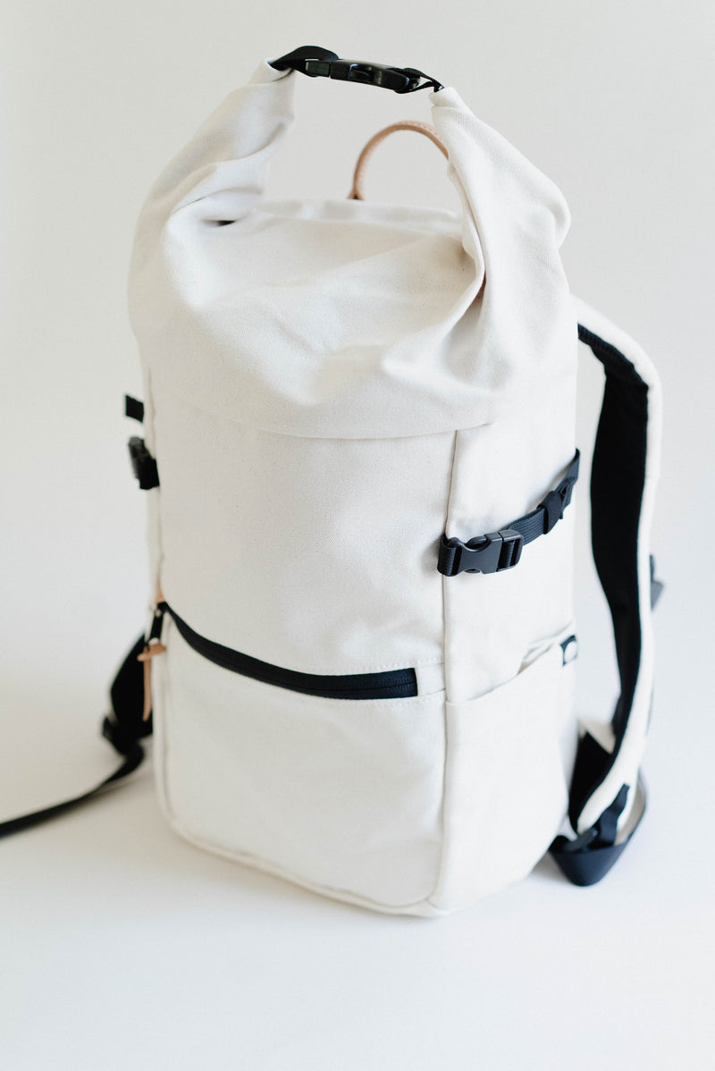 The Backpack - Natural Canvas