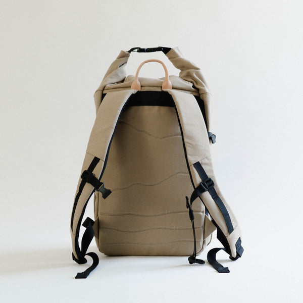 The Backpack - Field Tan Canvas