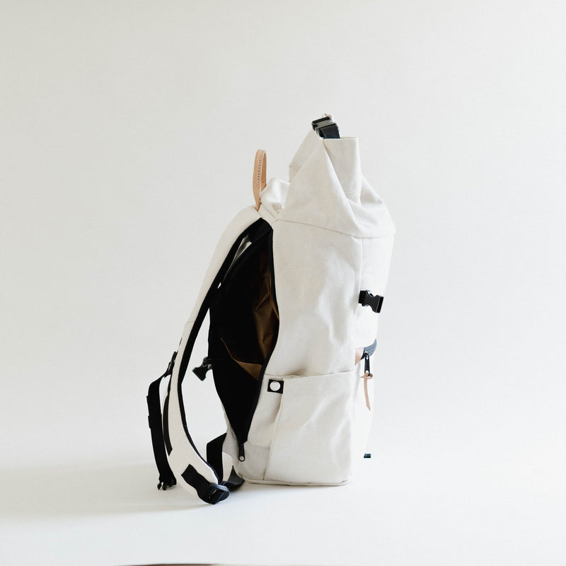 The Backpack - Natural Canvas