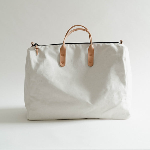 The Weekender - Natural Canvas
