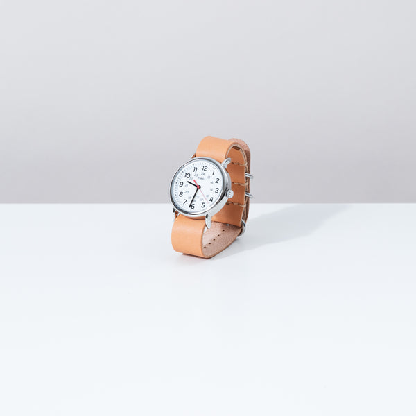 Foxtrot Simple Watch - Natural
