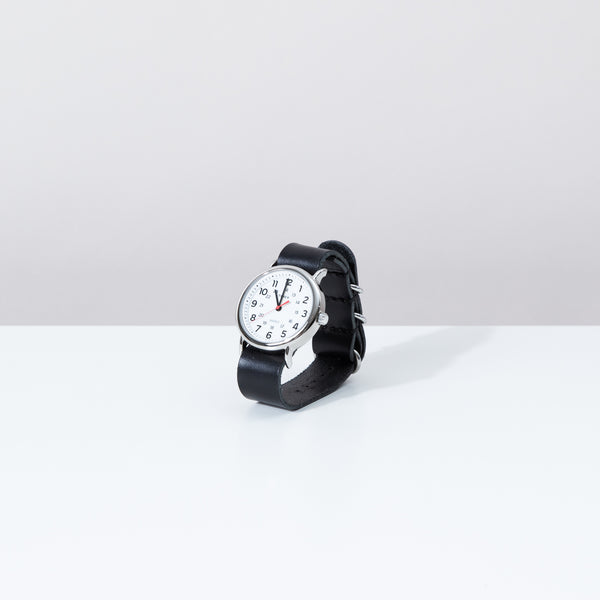 Foxtrot Simple Watch - Black