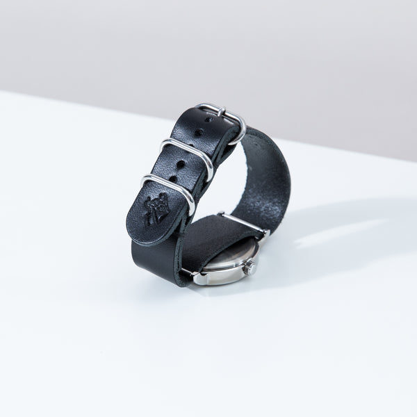 Foxtrot Simple Watch - Black