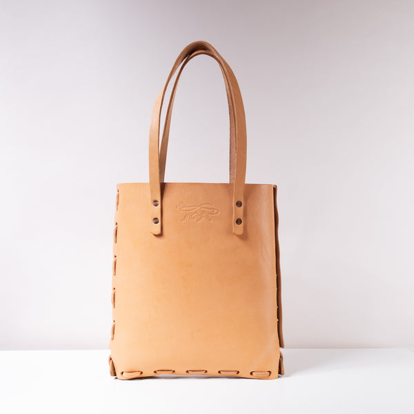 Foxtrot Heirloom Tote - Natural
